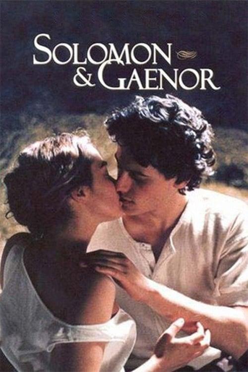 Solomon & Gaenor 1999 official movie poster