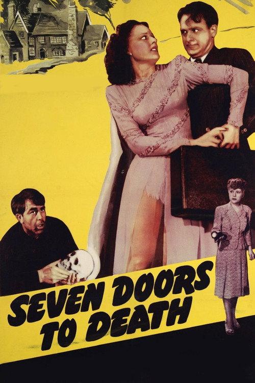 Seven Doors to Death 1944 official movie poster