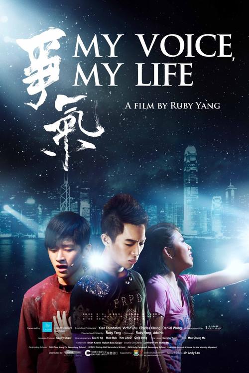 My Voice, My Life 2014 official movie poster