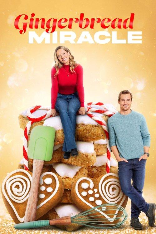 Gingerbread Miracle 2021 official movie poster