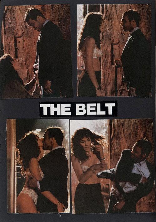 The Belt 1989 official movie poster