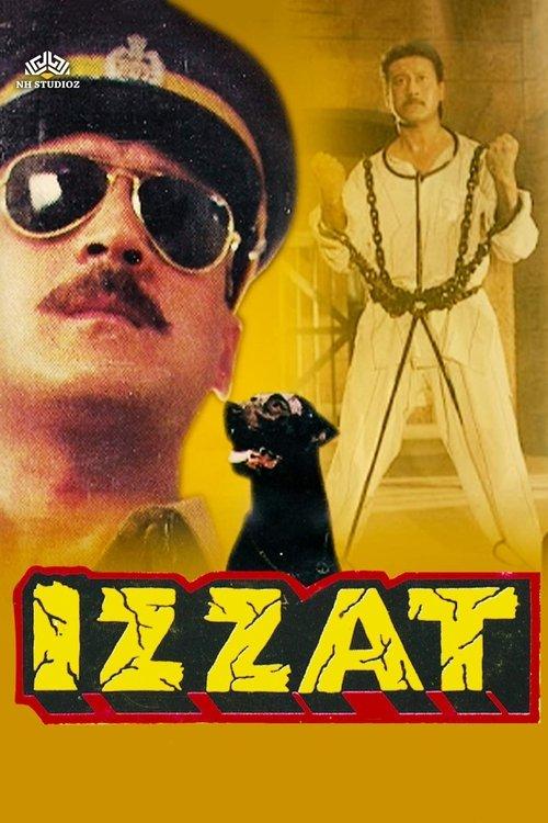 Izzat 1991 official movie poster