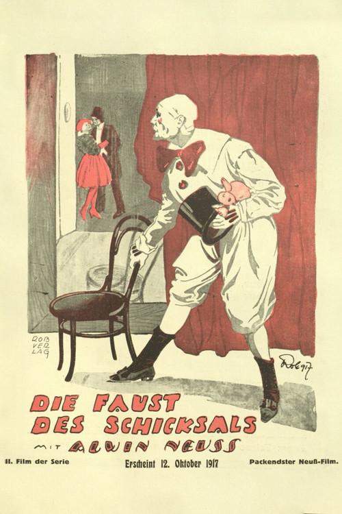 Die Faust des Schicksals 1917 official movie poster