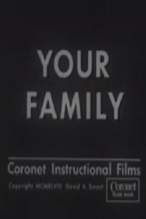 Your Family 1949 official movie poster