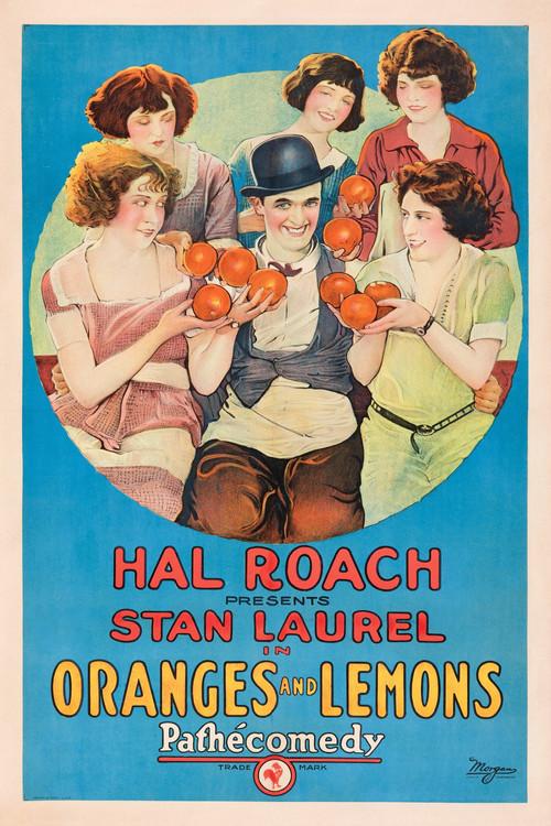 Oranges and Lemons 1923 official movie poster