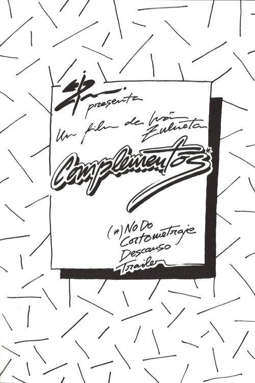 Complementos 1976 official movie poster