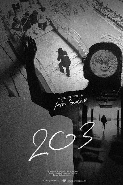 203 [A Documentary] 2023 official movie poster