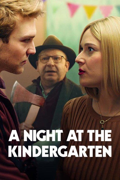A Night at the Kindergarten 2022 official movie poster