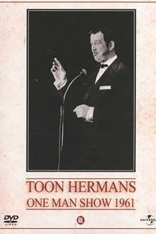 Toon Hermans: One Man Show 1961 1961 official movie poster