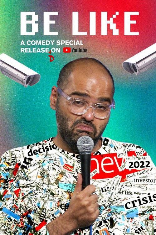 Kunal Kamra: Be Like 2022 official movie poster