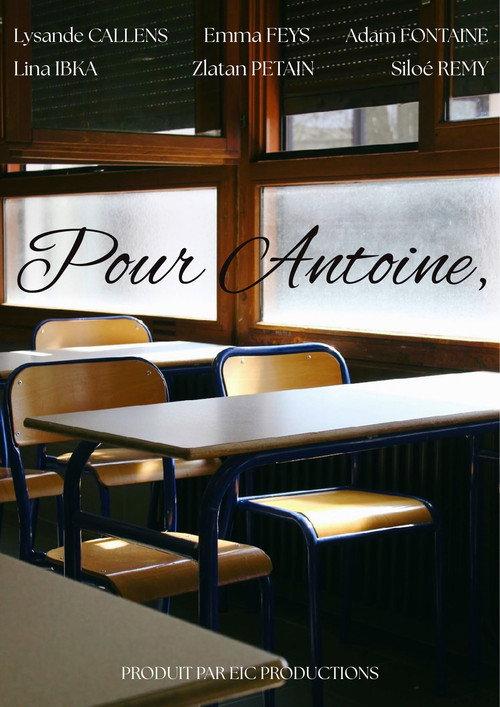 Pour Antoine, 2026 official movie poster