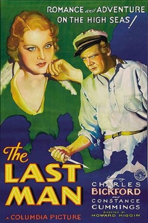 The Last Man 1932 official movie poster