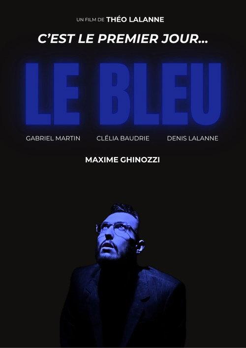 Le Bleu 2023 official movie poster
