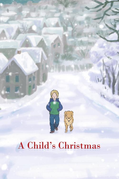 A Child's Christmas 2008 official movie poster
