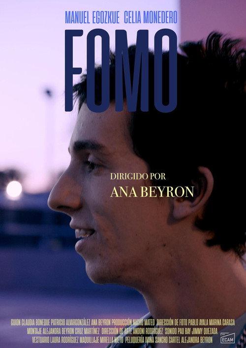 FOMO 2021 official movie poster