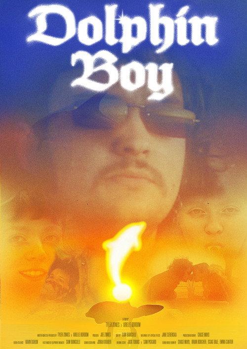 Dolphin Boy 2024 official movie poster