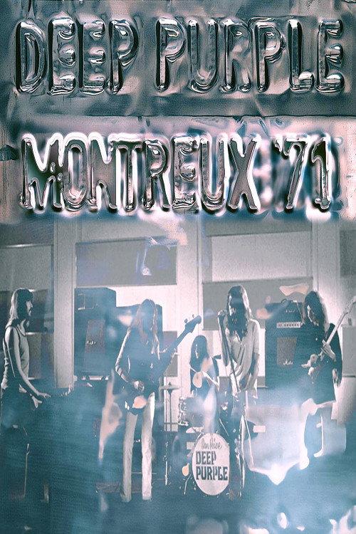 Deep Purple in Montreux 1971 official movie poster