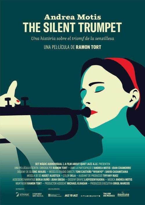 Andrea Motis, The Silent Trumpet 2019 official movie poster