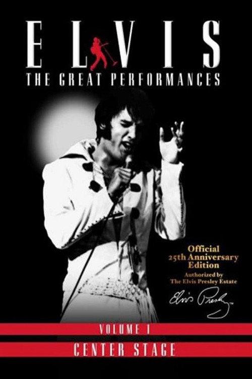 Elvis The Great Performances Vol. 1 Center Stage 2002 official movie poster