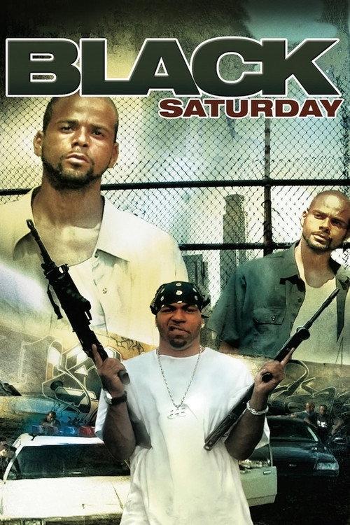Black Saturday 2005 official movie poster
