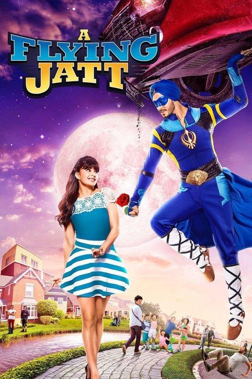 A Flying Jatt 2016 official movie poster