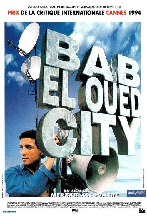 Bab El Oued City 1994 official movie poster