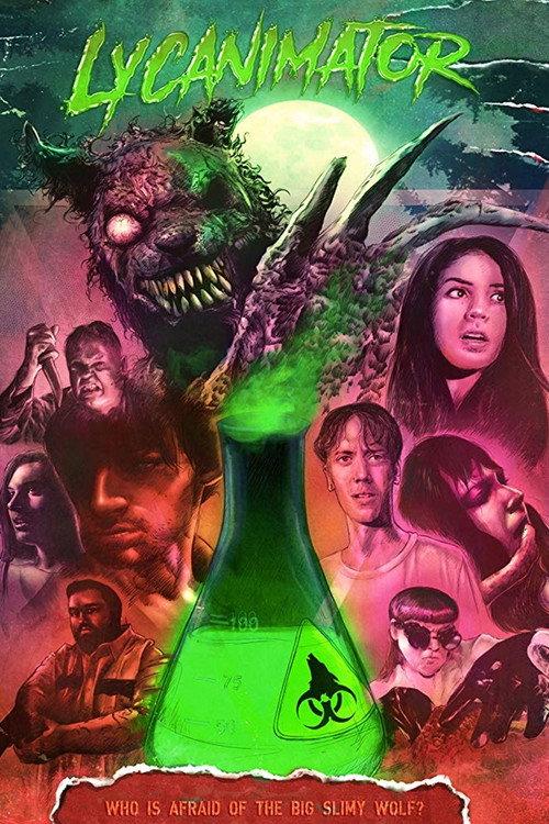 Lycanimator 2018 official movie poster