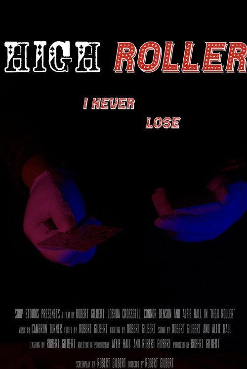 High Roller 2023 official movie poster