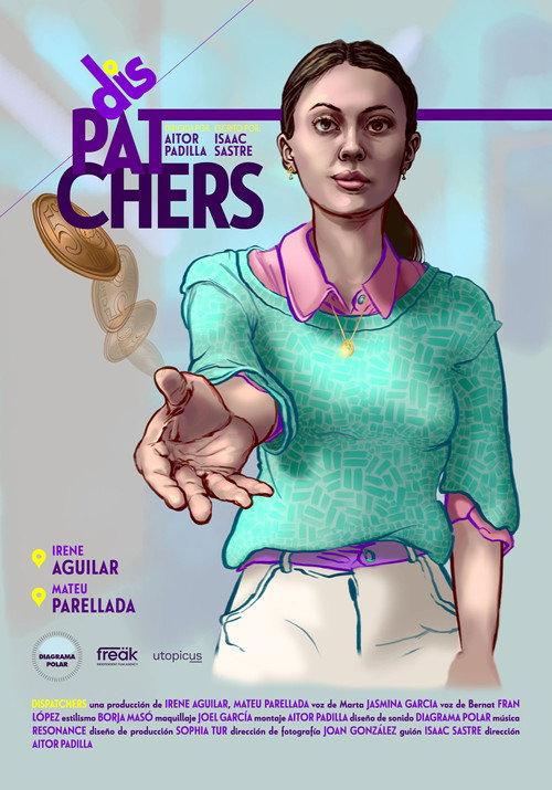Dispatchers 2023 official movie poster