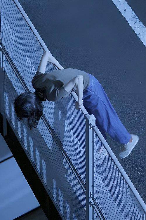 After the Night on the Bridge 2020 official movie poster