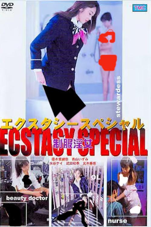 Ecstasy Special Uniform Dirty Woman 2009 official movie poster