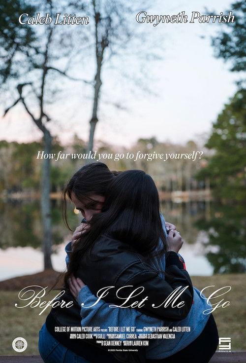 Before I Let Me Go official movie poster