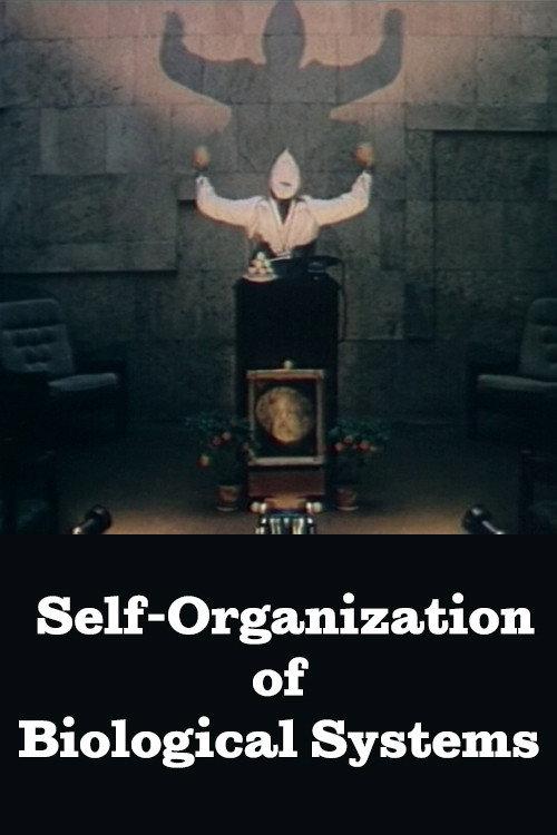 Self-Organization of Biological Systems 1989 official movie poster