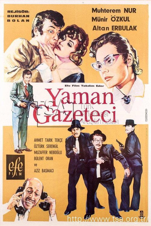 Yaman Gazeteci 1961 official movie poster