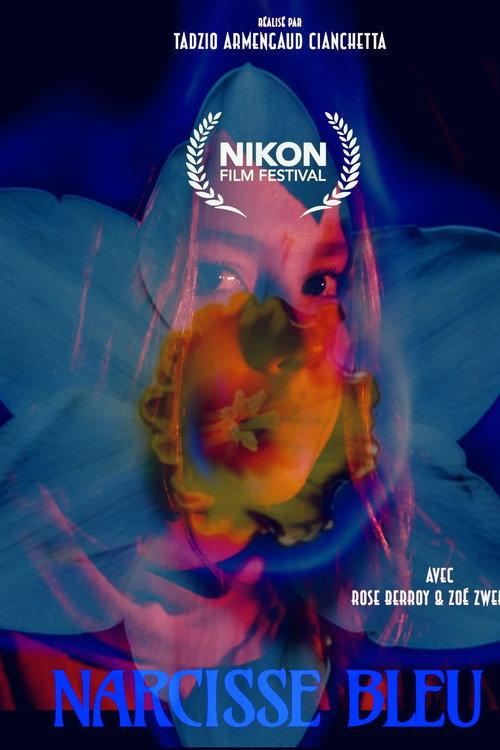 Narcisse bleu 2026 official movie poster
