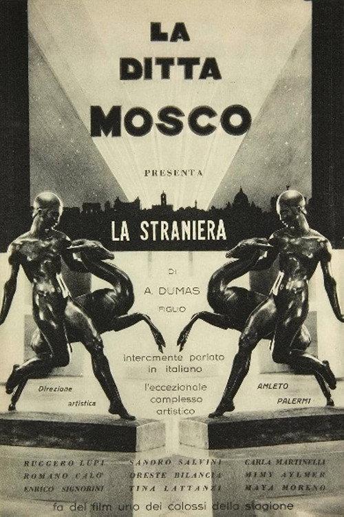 La straniera 1930 official movie poster