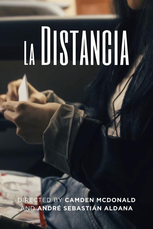 La Distancia 2025 official movie poster