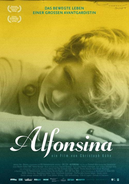 Alfonsina 2013 official movie poster