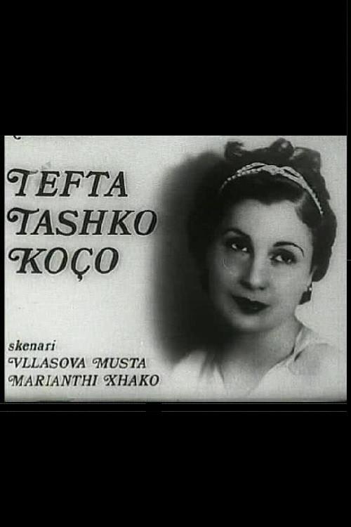 Tefta Tashko Koco Sings 1973 official movie poster