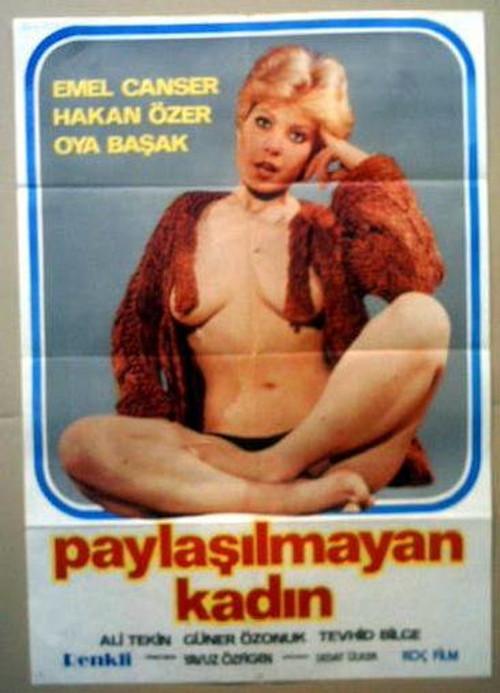 One Man Woman 1980 official movie poster