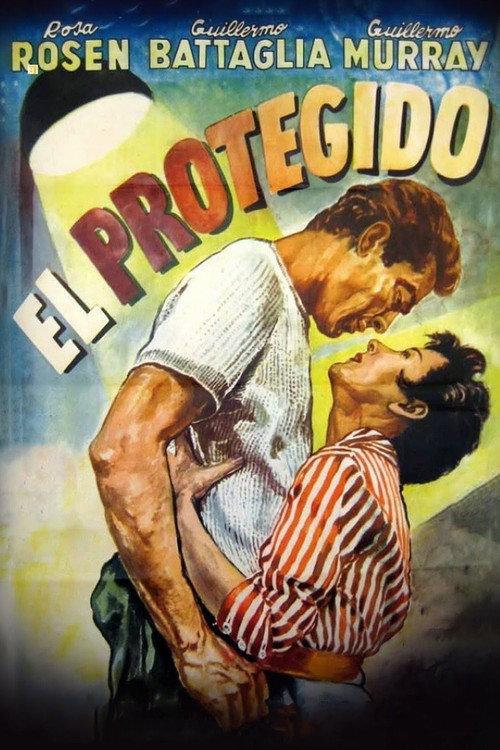 El protegido 1956 official movie poster