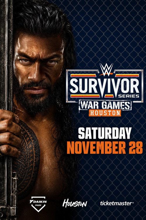 WWE Survivor Series: WarGames 2026 2026 official movie poster