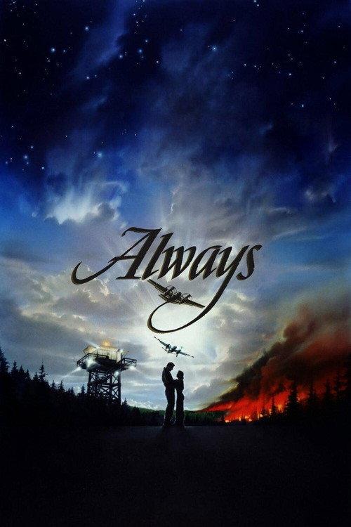 Always 1989 official movie poster
