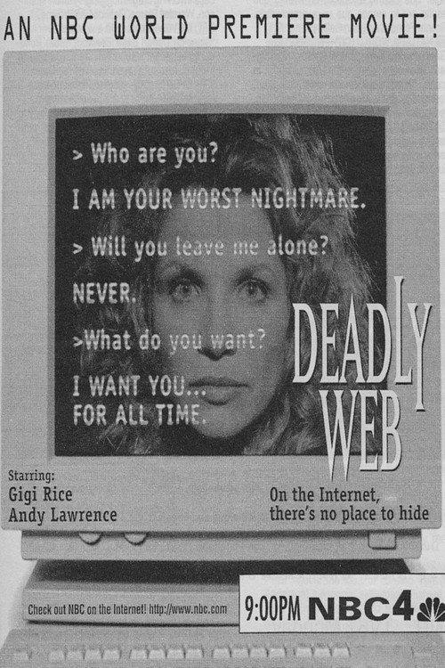 Deadly Web 1996 official movie poster