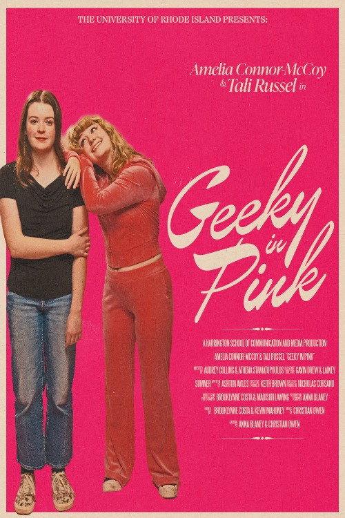 Geeky In Pink 2025 official movie poster