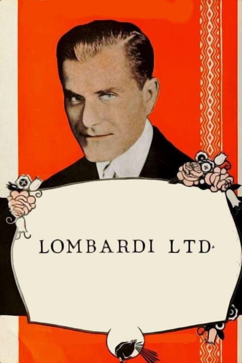 Lombardi, Ltd. 1919 official movie poster