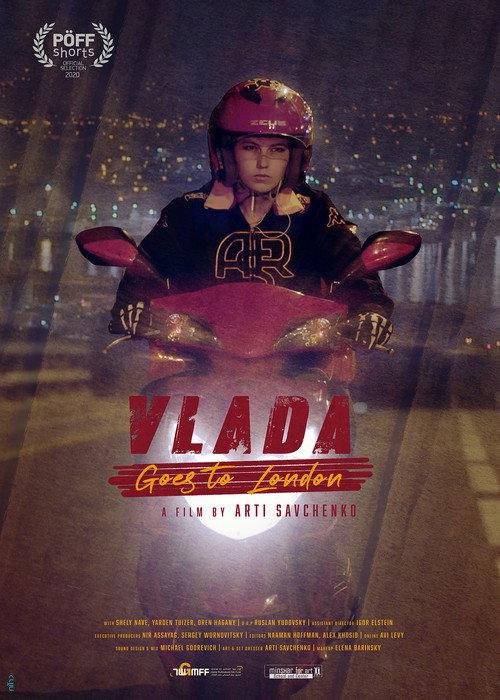 Vlada Goes to London 2020 official movie poster