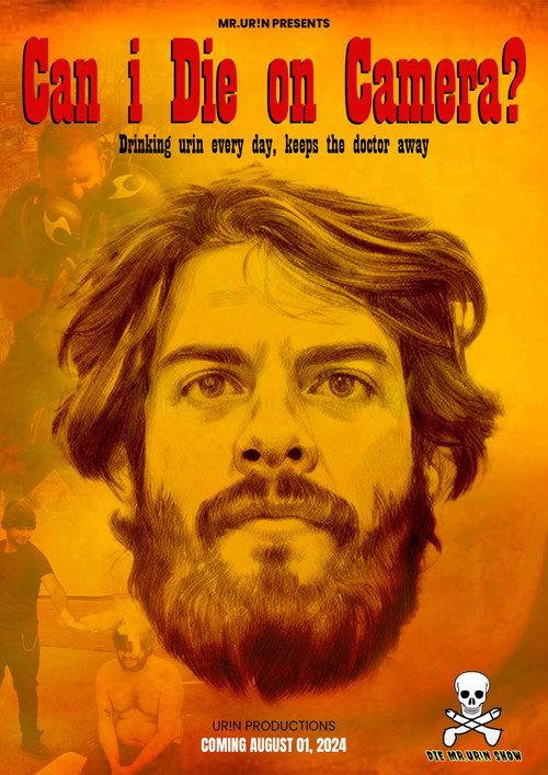 Can i Die on Camera? 2024 official movie poster