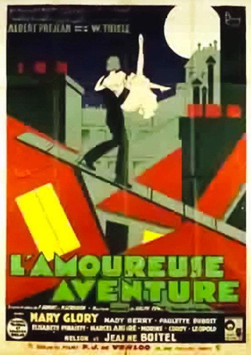 Amourous Adventure 1932 official movie poster
