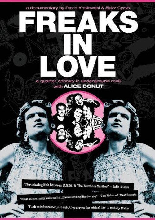 Freaks In Love 2011 official movie poster